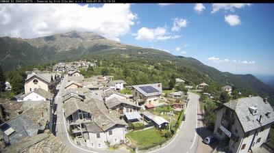 immagine della webcam nei dintorni di Castelnuovo Nigra: webcam Frassinetto