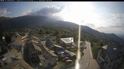 immagine della webcam nei dintorni di Pont-Canavese: webcam Frassinetto