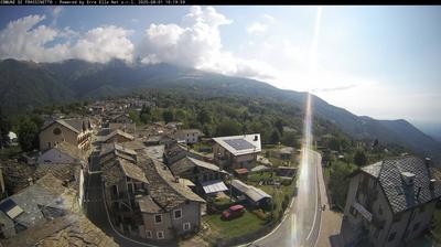 immagine della webcam nei dintorni di Ribordone: webcam Frassinetto
