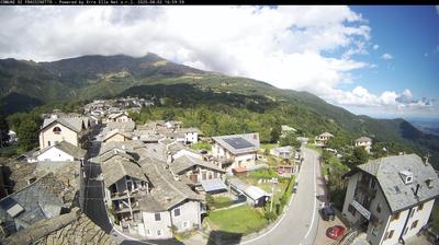 immagine della webcam nei dintorni di Piamprato: webcam Frassinetto