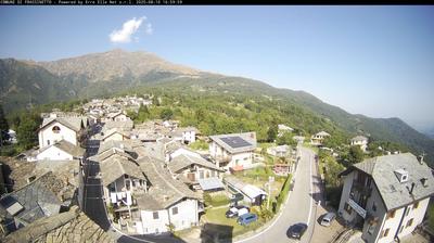 immagine della webcam nei dintorni di Locana: webcam Frassinetto