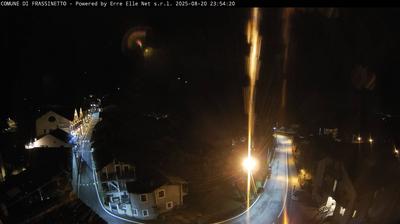 immagine della webcam nei dintorni di Vialfrè: webcam Frassinetto
