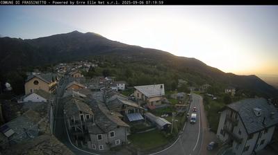 immagine della webcam nei dintorni di Canischio: webcam Frassinetto