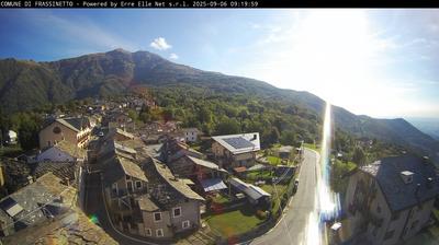 immagine della webcam nei dintorni di Rivara: webcam Frassinetto