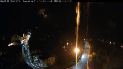 immagine della webcam nei dintorni di Castelnuovo Nigra: webcam Frassinetto