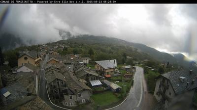 immagine della webcam nei dintorni di Brosso: webcam Frassinetto