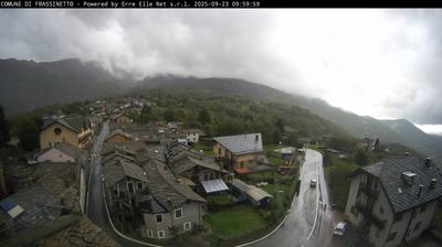 immagine della webcam nei dintorni di Alice Superiore: webcam Frassinetto
