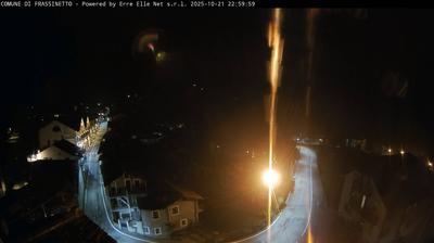immagine della webcam nei dintorni di Rivara: webcam Frassinetto