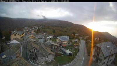immagine della webcam nei dintorni di Forno Canavese: webcam Frassinetto