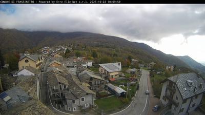 immagine della webcam nei dintorni di Canischio: webcam Frassinetto
