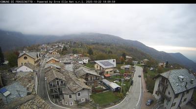immagine della webcam nei dintorni di Ronco Canavese: webcam Frassinetto