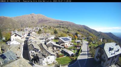 immagine della webcam nei dintorni di Ronco Canavese: webcam Frassinetto