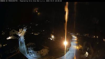immagine della webcam nei dintorni di Rivarolo Canavese: webcam Frassinetto