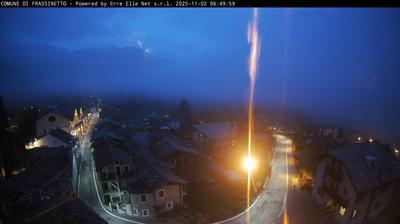 immagine della webcam nei dintorni di Salassa: webcam Frassinetto
