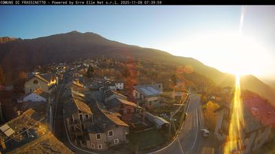 immagine della webcam nei dintorni di Brosso: webcam Frassinetto