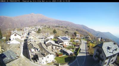 immagine della webcam nei dintorni di Alice Superiore: webcam Frassinetto
