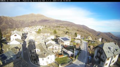 immagine della webcam nei dintorni di Locana: webcam Frassinetto