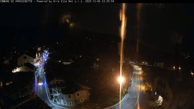 immagine della webcam nei dintorni di Castelnuovo Nigra: webcam Frassinetto