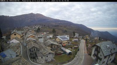 immagine della webcam nei dintorni di Alpe Cialma: webcam Frassinetto