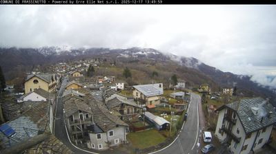 immagine della webcam nei dintorni di Salassa: webcam Frassinetto