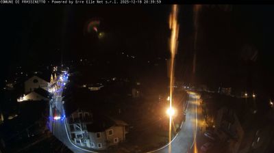 immagine della webcam nei dintorni di Salassa: webcam Frassinetto