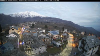 immagine della webcam nei dintorni di Cuorgnè: webcam Frassinetto