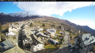 immagine della webcam nei dintorni di Alpe Cialma: webcam Frassinetto