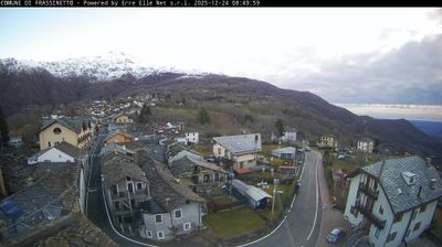 immagine della webcam nei dintorni di Brosso: webcam Frassinetto