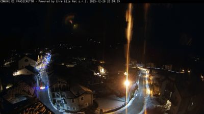 immagine della webcam nei dintorni di Castelnuovo Nigra: webcam Frassinetto