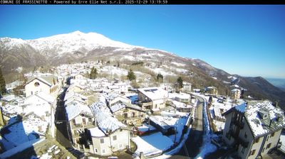 immagine della webcam nei dintorni di Rivarolo Canavese: webcam Frassinetto