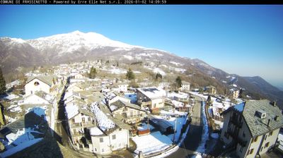 immagine della webcam nei dintorni di Castelnuovo Nigra: webcam Frassinetto