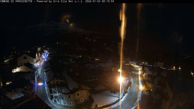 immagine della webcam nei dintorni di Rivarolo Canavese: webcam Frassinetto