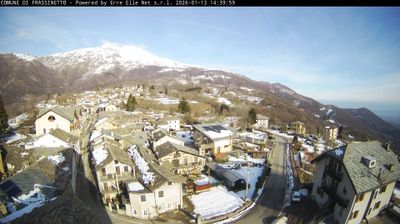 immagine della webcam nei dintorni di Rivarolo Canavese: webcam Frassinetto