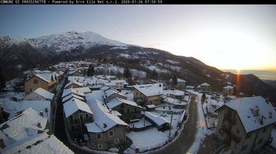 immagine della webcam nei dintorni di Alpe Cialma: webcam Frassinetto