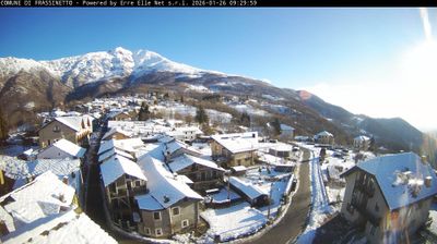 immagine della webcam nei dintorni di Forno Canavese: webcam Frassinetto