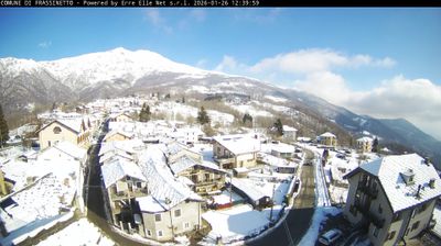 immagine della webcam nei dintorni di Rivara: webcam Frassinetto