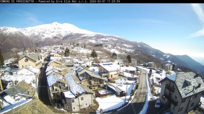 immagine della webcam nei dintorni di Ribordone: webcam Frassinetto