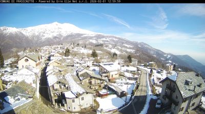 immagine della webcam nei dintorni di Salassa: webcam Frassinetto