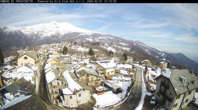 immagine della webcam nei dintorni di Vialfrè: webcam Frassinetto