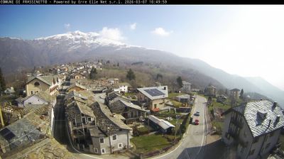 immagine della webcam nei dintorni di Rivarolo Canavese: webcam Frassinetto