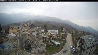 immagine della webcam nei dintorni di Colleretto Castelnuovo: webcam Frassinetto
