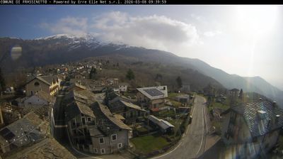immagine della webcam nei dintorni di Rivarolo Canavese: webcam Frassinetto