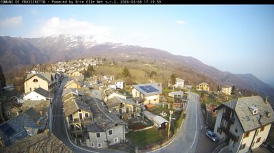 immagine della webcam nei dintorni di Rivarolo Canavese: webcam Frassinetto