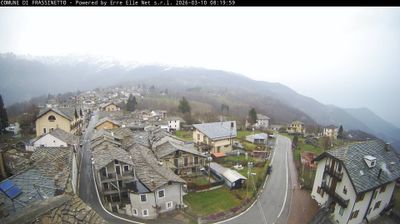 immagine della webcam nei dintorni di Colleretto Castelnuovo: webcam Frassinetto