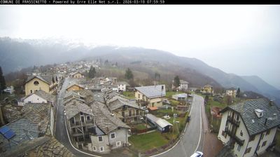 immagine della webcam nei dintorni di Colleretto Castelnuovo: webcam Frassinetto