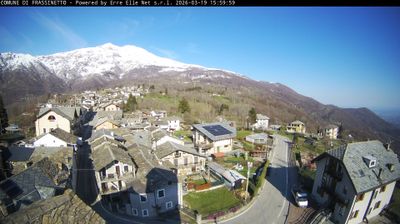 immagine della webcam nei dintorni di Ribordone: webcam Frassinetto