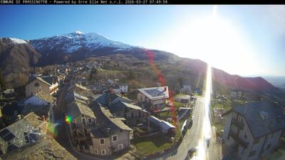 immagine della webcam nei dintorni di Alice Superiore: webcam Frassinetto