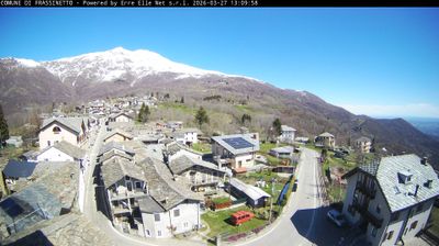 immagine della webcam nei dintorni di Piamprato: webcam Frassinetto