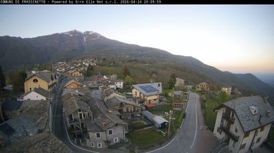 immagine della webcam nei dintorni di Rivarolo Canavese: webcam Frassinetto