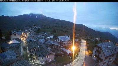 immagine della webcam nei dintorni di Alpe Cialma: webcam Frassinetto